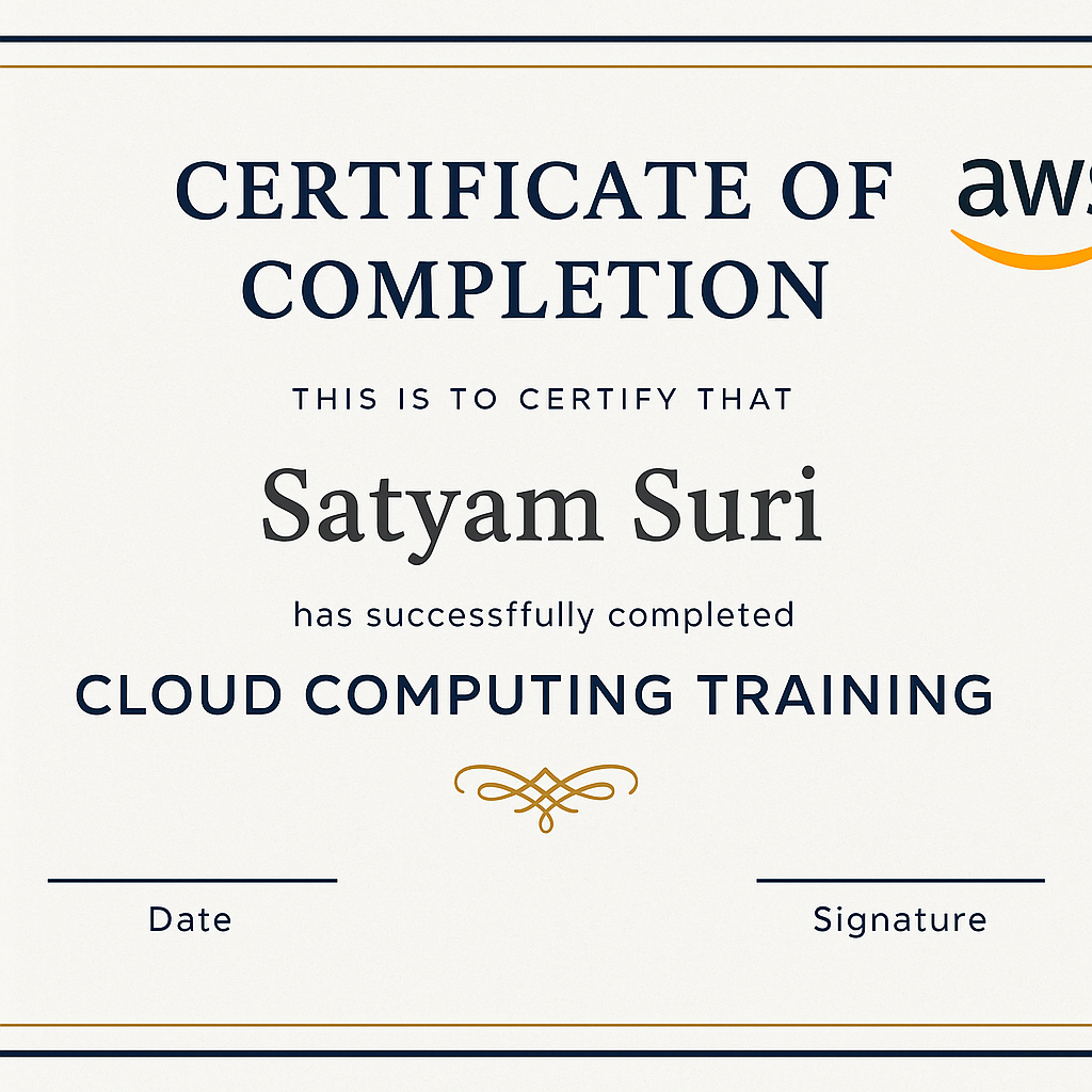 AWS Certified Developer